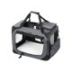 FEANDREA Hundetransport, Foldbar Stoftransport til K�ledyr, 70 x 52 x 52 cm, Gr�