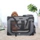 FEANDREA Hundetransport, Foldbar Stoftransport til K�ledyr, 70 x 52 x 52 cm, Gr�