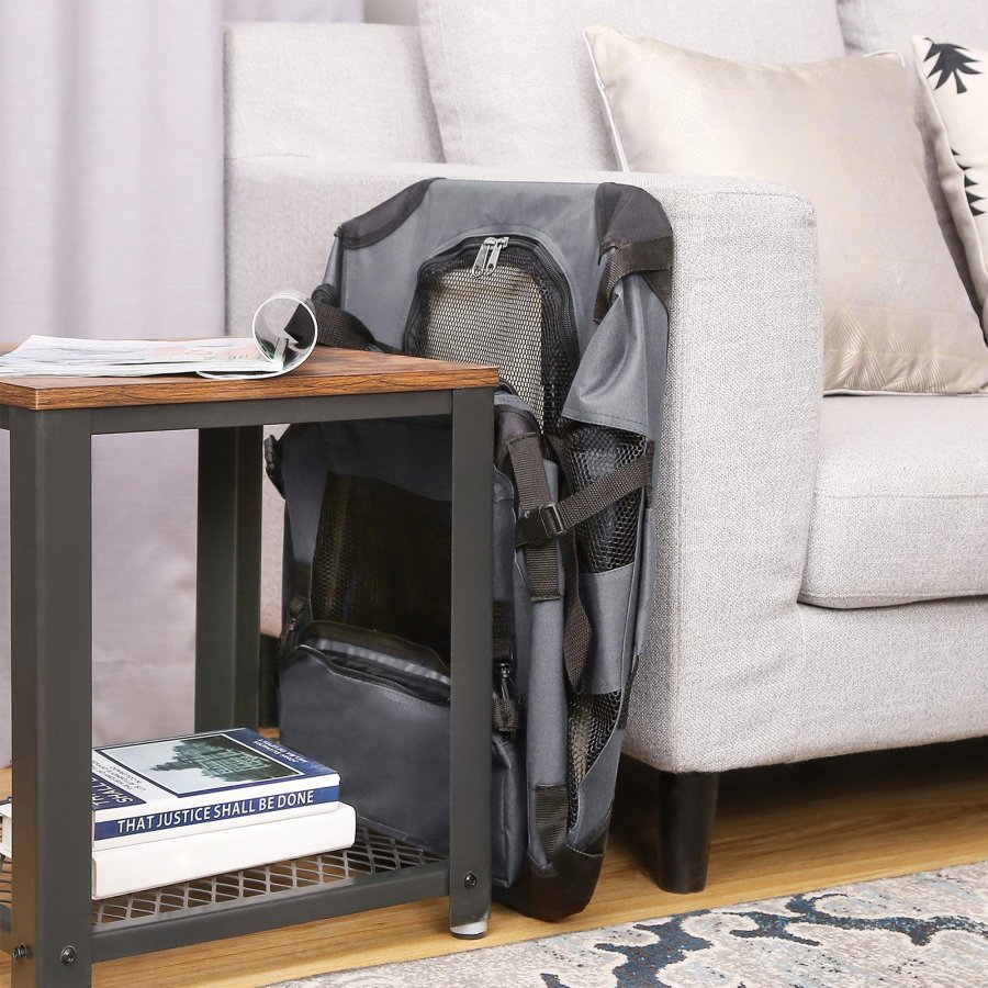 FEANDREA Hundetransport, Foldbar Stoftransport til K�ledyr, 70 x 52 x 52 cm, Gr�