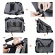 FEANDREA Hundetransport, Foldbar Stoftransport til K�ledyr, 70 x 52 x 52 cm, Gr�