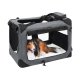 FEANDREA Hundetransport, Foldbar Stoftransport til K�ledyr, 70 x 52 x 52 cm, Gr�