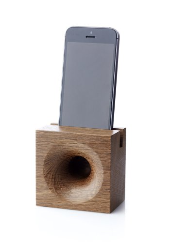 WE DO WOOD Sono Ambra Telefonhyttaler for smarttelefoner - rkt eik