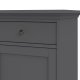 TVILUM Paris Sideboard 3 Türen + 3 Schubladen - ParcelMatt Grey Matt Grey