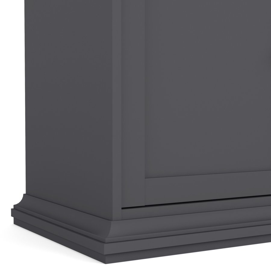 TVILUM Paris Sideboard 3 Türen + 3 Schubladen - ParcelMatt Grey Matt Grey