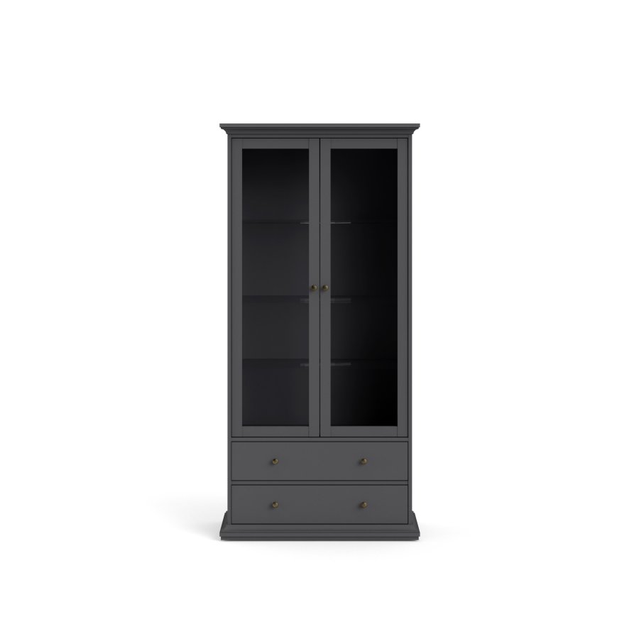 TWILUM Paris Vitrine - ParcelMatt Grey Matt Grey