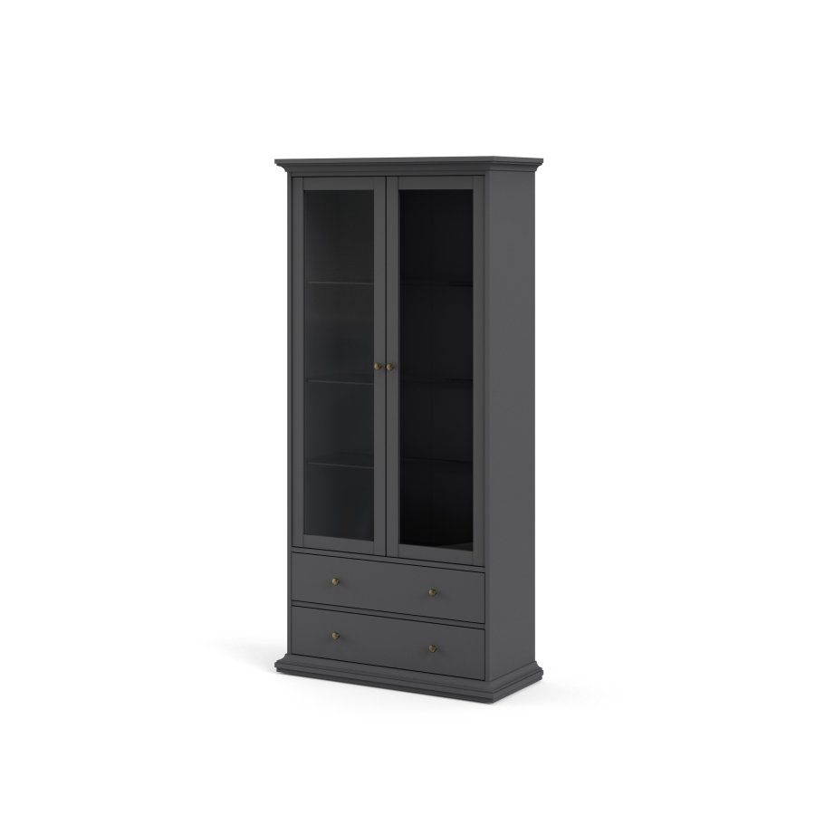 TWILUM Paris Vitrine - ParcelMatt Grey Matt Grey