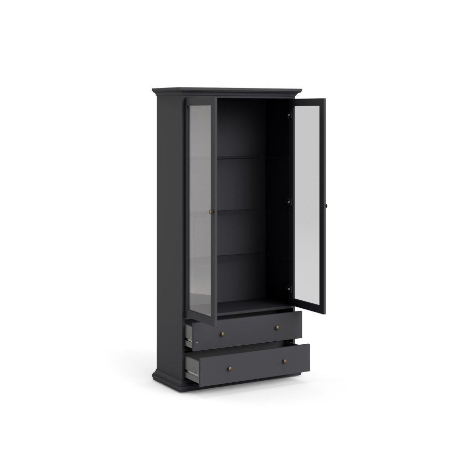 TWILUM Paris Vitrine - ParcelMatt Grey Matt Grey