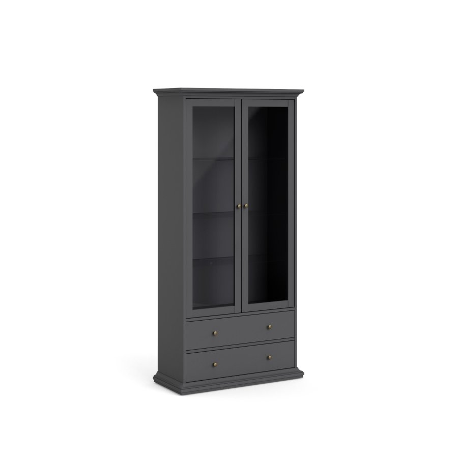 TWILUM Paris Vitrine - ParcelMatt Grey Matt Grey