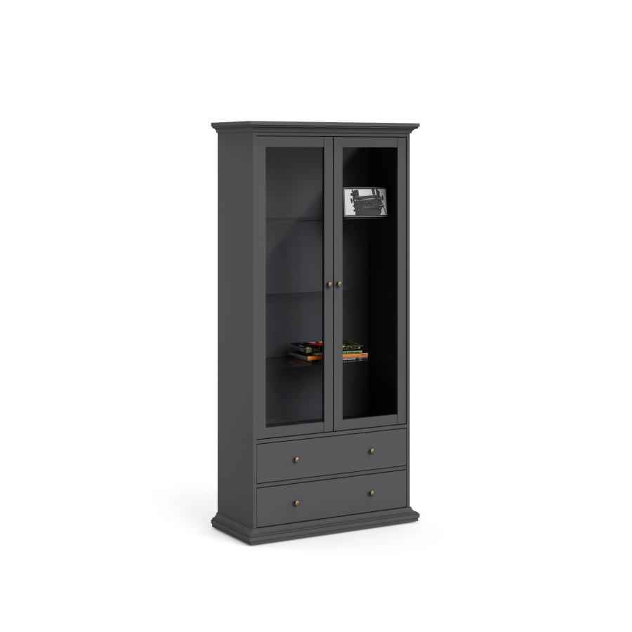 TWILUM Paris Vitrine - ParcelMatt Grey Matt Grey
