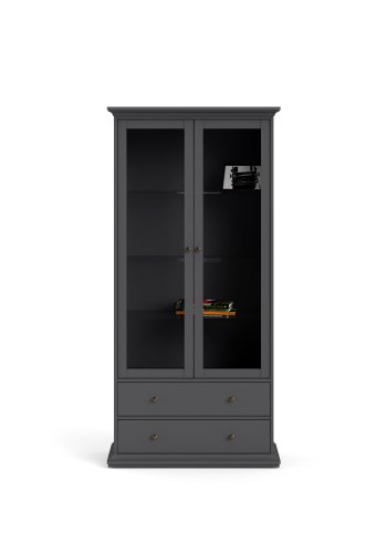 TWILUM Paris Vitrine - ParcelMatt Grey Matt Grey