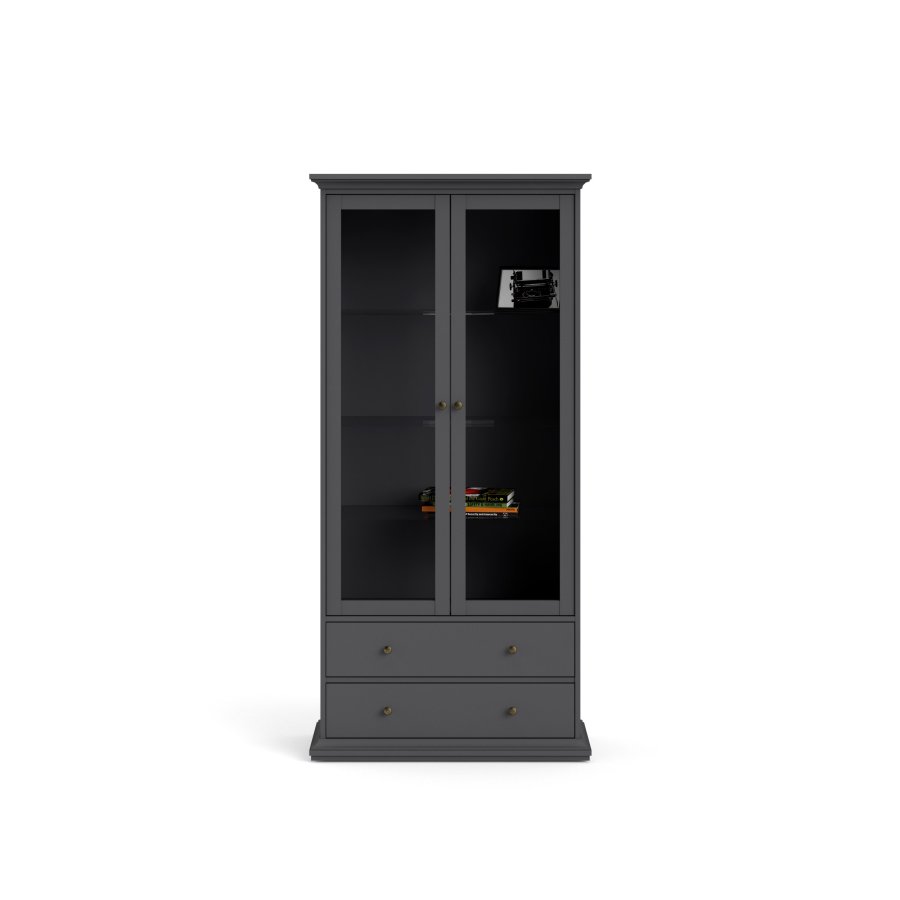 TWILUM Paris Vitrine - ParcelMatt Grey Matt Grey