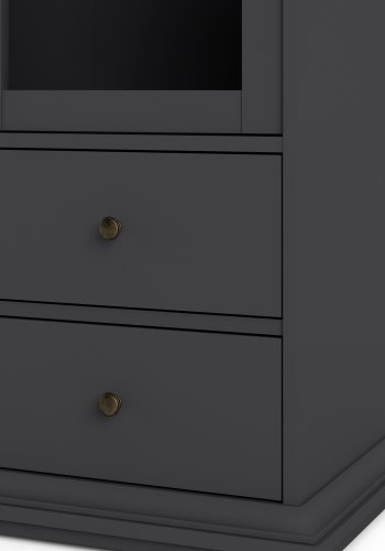 TWILUM Paris Vitrine - ParcelMatt Grey Matt Grey