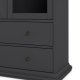 TWILUM Paris Vitrine - ParcelMatt Grey Matt Grey