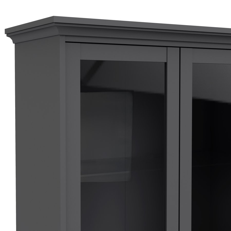 TWILUM Paris Vitrine - ParcelMatt Grey Matt Grey