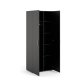 TVILUM Pepe Kleiderschrank 2 Türen - ParcelMatt Black Matt Black
