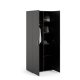 TVILUM Pepe Kleiderschrank 2 Türen - ParcelMatt Black Matt Black