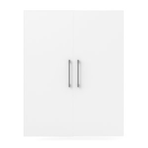 TVILUM Prima 2 lger - hvid melamin