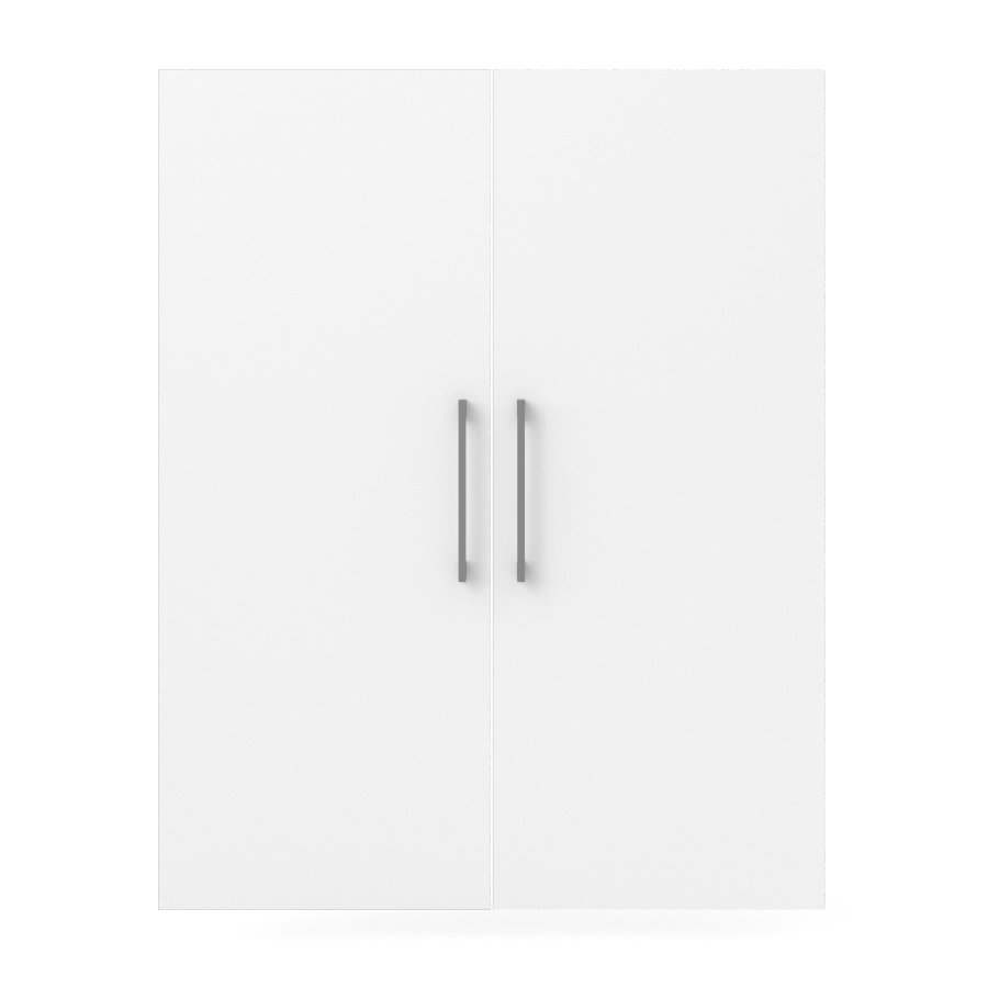 TVILUM Prima 2 Türen - weißes Melamin