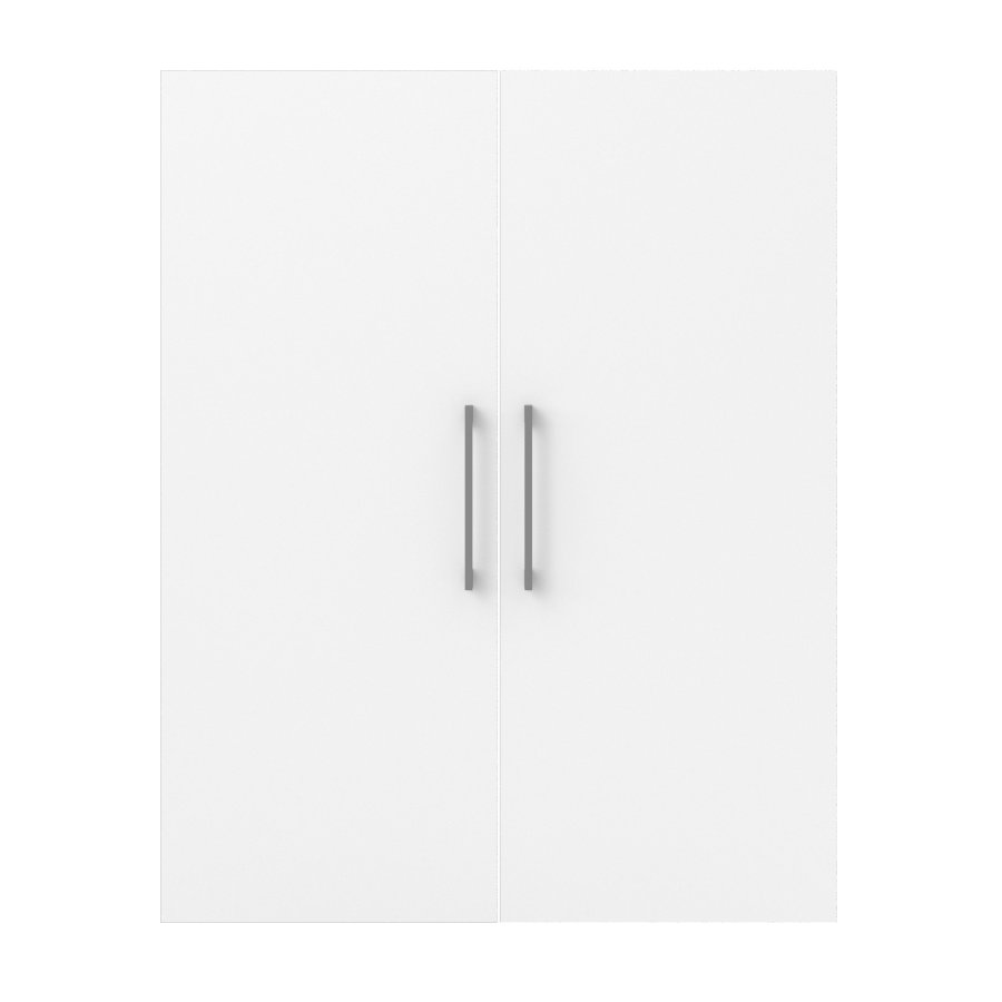 TVILUM Prima 2 Türen - weißes Melamin