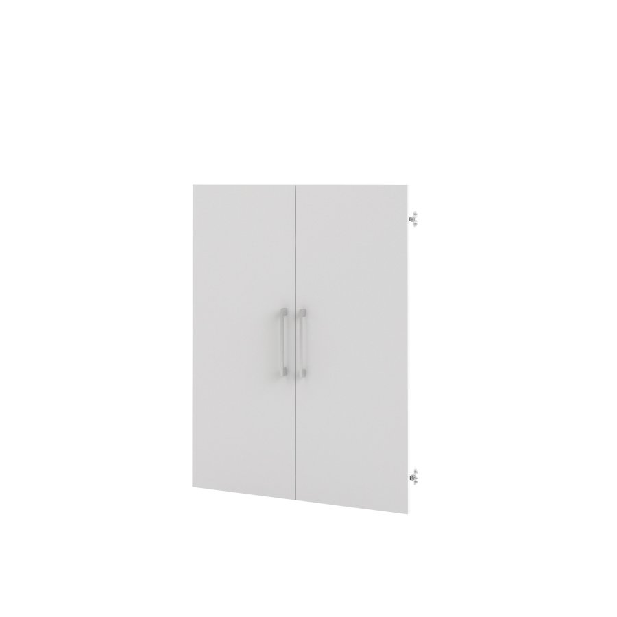 TVILUM Prima 2 Türen - weißes Melamin