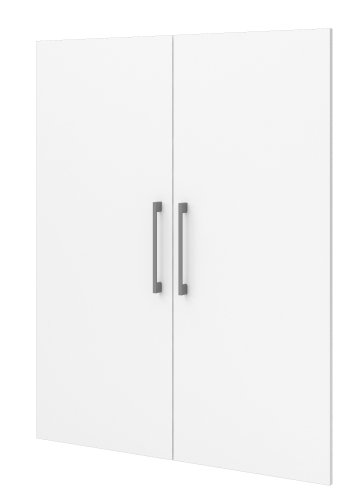 TVILUM Prima 2 Türen - weißes Melamin