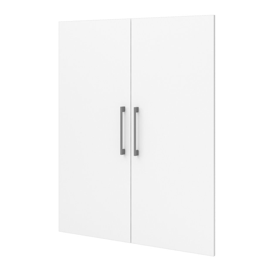 TVILUM Prima 2 Türen - weißes Melamin