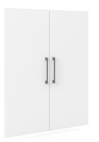 TVILUM Prima 2 Türen - weißes Melamin