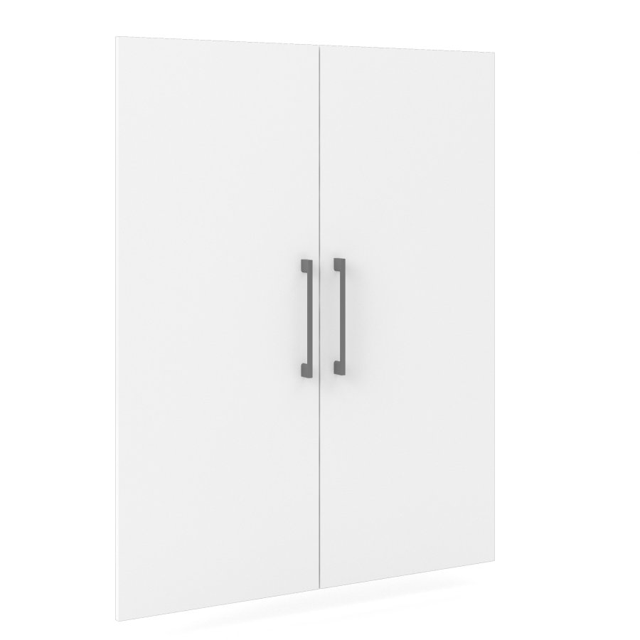 TVILUM Prima 2 Türen - weißes Melamin