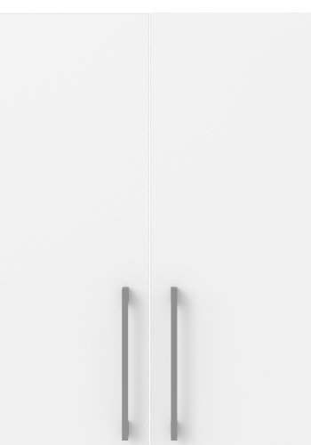 TVILUM Prima 2 Türen - weißes Melamin