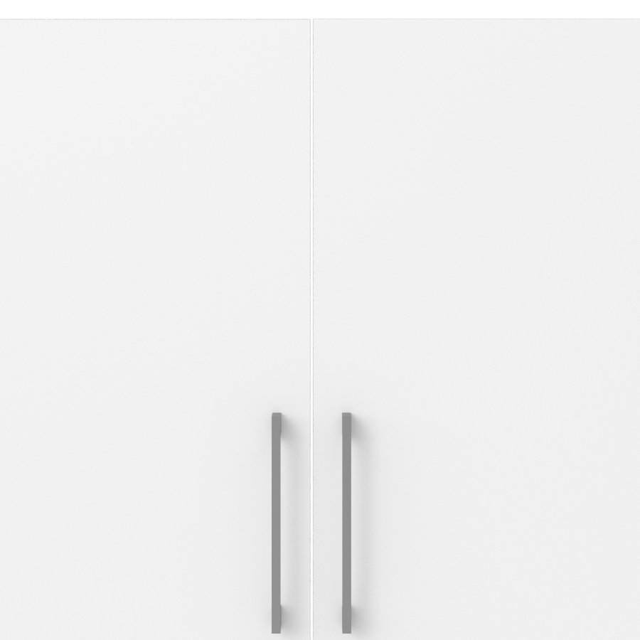 TVILUM Prima 2 Türen - weißes Melamin