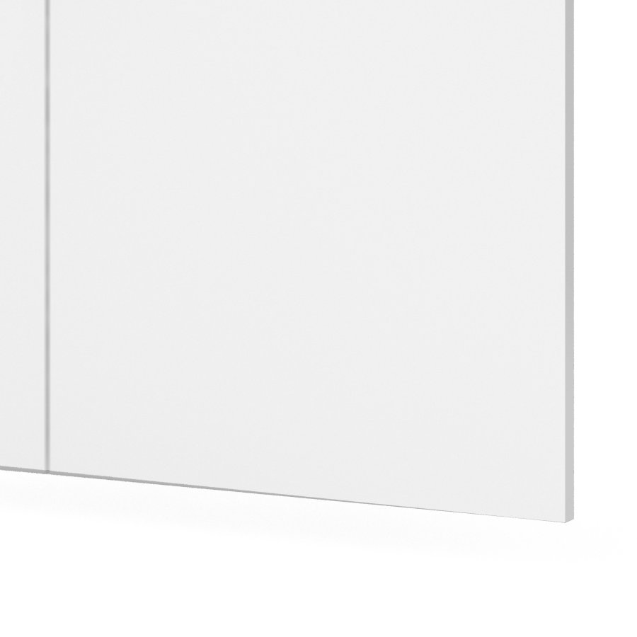 TVILUM Prima 2 Türen - weißes Melamin