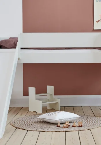 Manis-H Huxie Juniors�ng med rutschkana - 160cm - 70x160