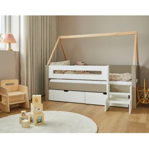 Manis-H 2 Bettkommoden - Manis-h (Farbe optional) - 160 cm, 190 cm, 200 cm