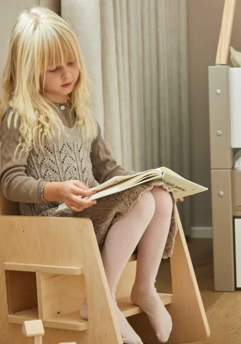  Manis-H Flip Tilt-stol - H�jd: 44 cm Djup: 43 cm Sittdjup: 25,5 cm.