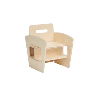  Manis-H Kippstuhl - H�he: 44 cm, Tiefe: 43 cm, Sitztiefe: 25,5 cm.