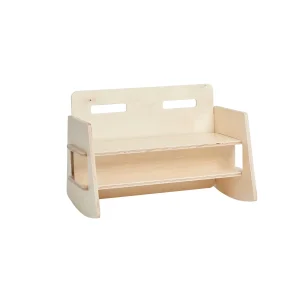 Manis-H Klappbank  H&ouml;he 44 cm, Tiefe 43 cm  Sitztiefe: 25,5 cm, Breite 64 cm