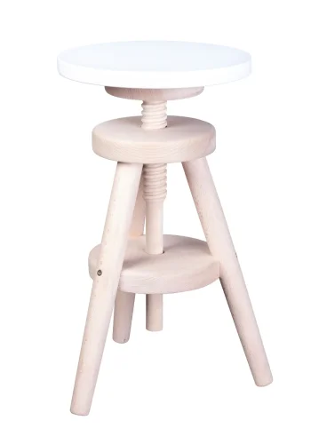 Manis-H Snurrstol med boktr�stomme - Sits: �30 cm H�jd: justerbar fr�n 50-70 cm