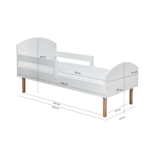 Manis-H Junior Retro-Bett - 70x160