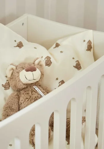 Manis-H Side-by-side-vagga - Madrassm�tt 40*85 cm Ytterm�tt: 90*89*44 cm