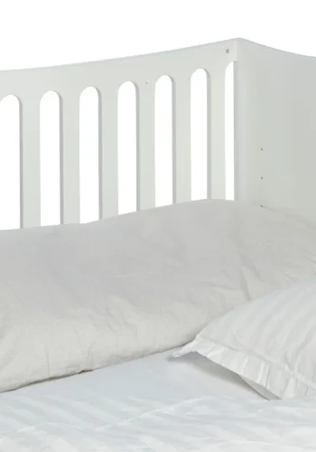 Manis-H Side-by-side-vagga - Madrassm�tt 40*85 cm Ytterm�tt: 90*89*44 cm