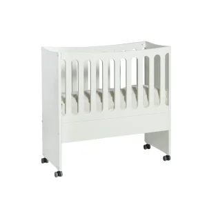 Manis-H Side-ved-side-vugge - Madrassm�l 40*85 cm Utvendige m�l: 90*89*44 cm