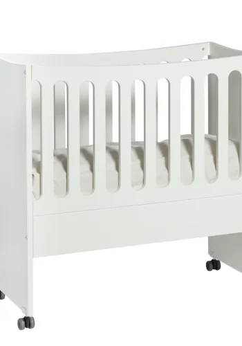 Manis-H�Side-by-side vugge�-�Madras m�l 40*85 cm Udvendige m�l: 90*89*44 cm