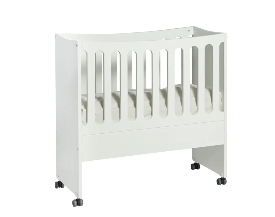 Manis-H�Side-by-side vugge�-�Madras m�l 40*85 cm Udvendige m�l: 90*89*44 cm