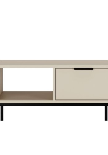 KOCOT Austin Couchtisch 100% Kaschmir und Schwarz