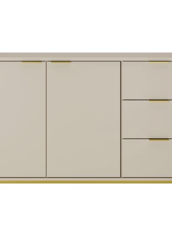 KOCOT Austin Kommode Austin Kaschmir & Gold