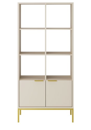 KOCOT Austin Bcherregal Austin Kaschmir & Gold