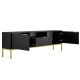 KOCOT Austin TV-Schrank 175 Austin schwarz & gold