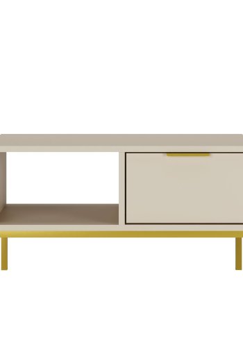 KOCOT Austin Couchtisch 100 Austin Kaschmir & Gold