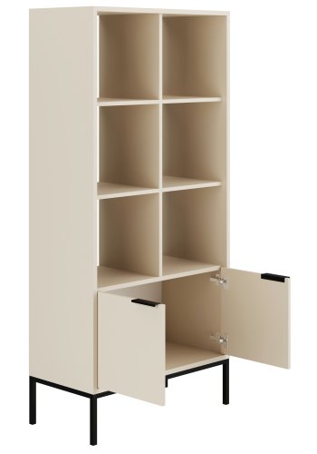 KOCOT Austin Bcherregal Kaschmir & Schwarz