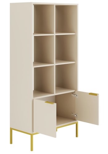 KOCOT Austin Bcherregal Austin Kaschmir & Gold